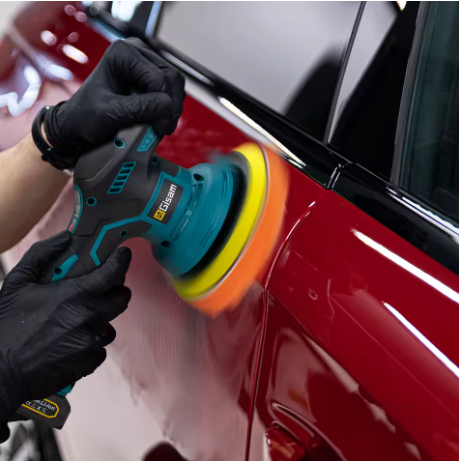 Lucidatrice Auto Elettrica 8 Marce Regolabili – Levigatrice Senza Fili con Display Digitale 7000RPM