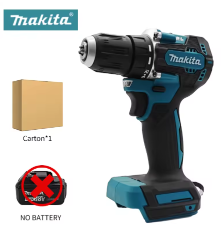 Trapano Avvitatore Elettrico Senza Spazzole 18V – Potente, Ricaricabile e con Luce LED Integrata