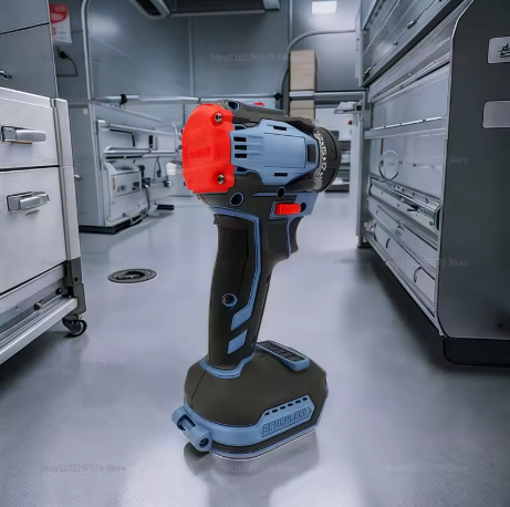 Trapano Avvitatore Elettrico Senza Spazzole 18V – Doppia Velocità con Luce LED e Design Compatto